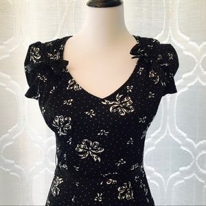 Betsey Johnson Vintage Bow Dress